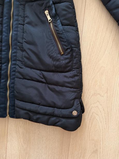 Zimna bunda stradivarius - super stav, stradivarius,s