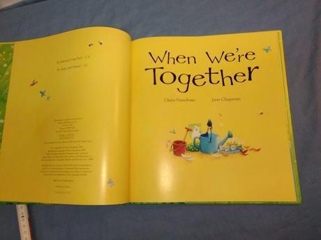 When we are together hb,