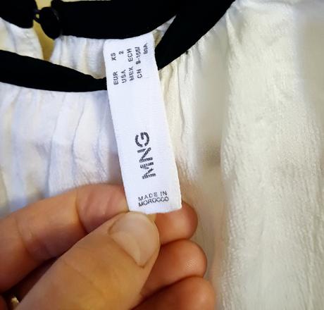 Damsky elegantny top, mango,xs