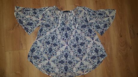 Folková bluza lindex 38, lindex,38