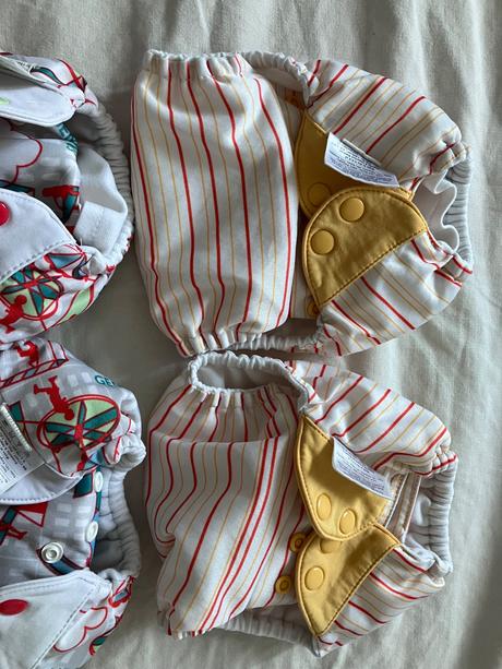 3 kapsové plienky bumgenius, bumgenius