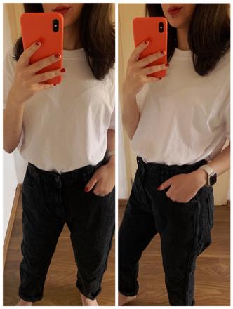 Slouchy / mom jeans rifle, reserved,s