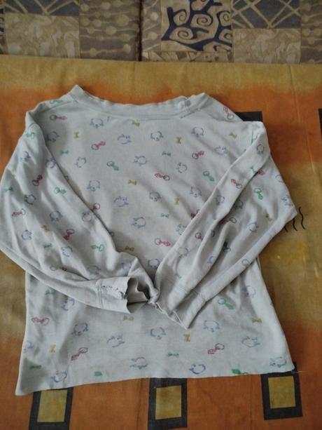 Tričká dlhý rukáv, 122