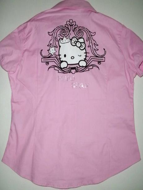 Milá košieľka s motívom obľúbenej hk - 116/122, 116