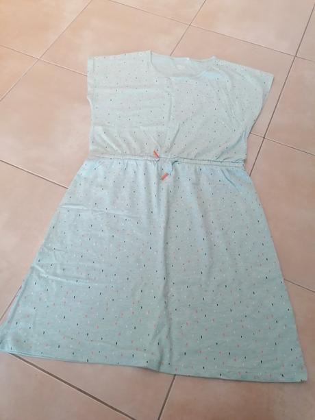 Zelene saty nenosene, yigga,158 / 164