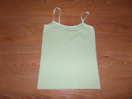 Bledozelené tielko, m