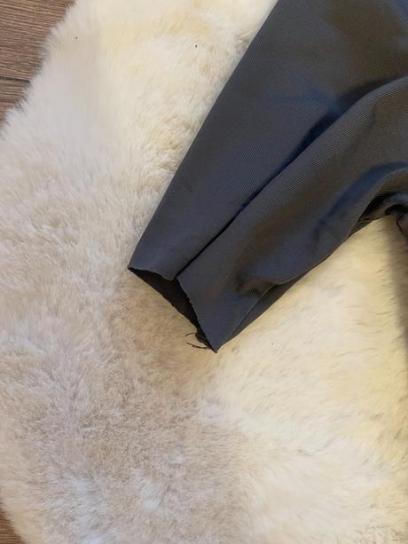 Tmavo šedý body top, xxs, xs