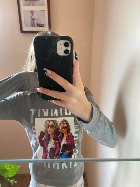 Predám mikinu 3 d, 140