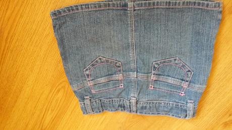 Džínsová suknička, cherokee,92