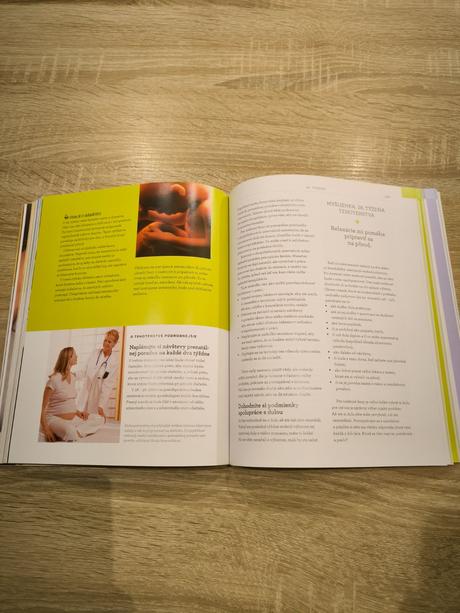 Kniha čakáme bábätko - ako nová, 