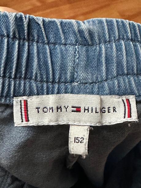 Široké rifľové nohavice tommy hilfiger, tommy hilfiger,152
