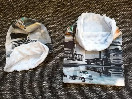 Detský zimný set, 80