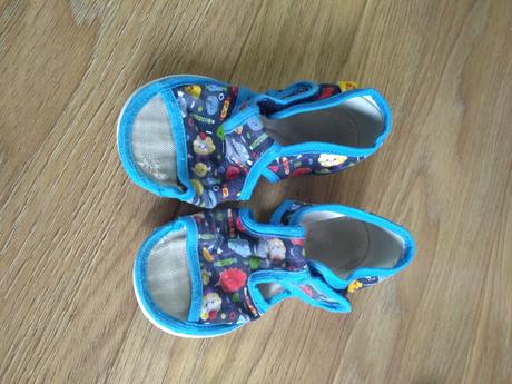 Papučky 25/26 rak, rak,26