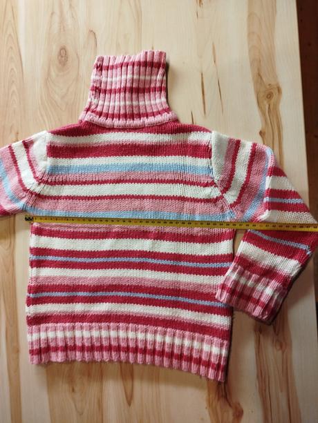 Hrubý pletený rolák, 98