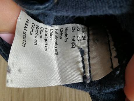 Členkové čižmičky, h&m,24