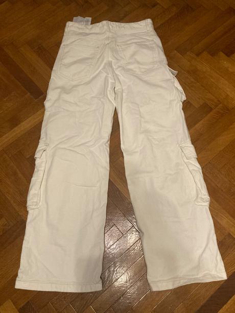 Kapsacove široké nohavice 34, pull&bear,34