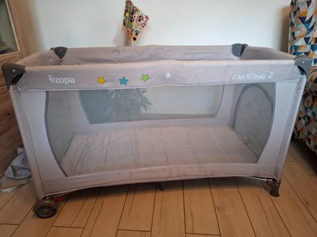 Cestovná postieľka zopa camping 2, šírka (cm): 60,dĺžka (cm): 120