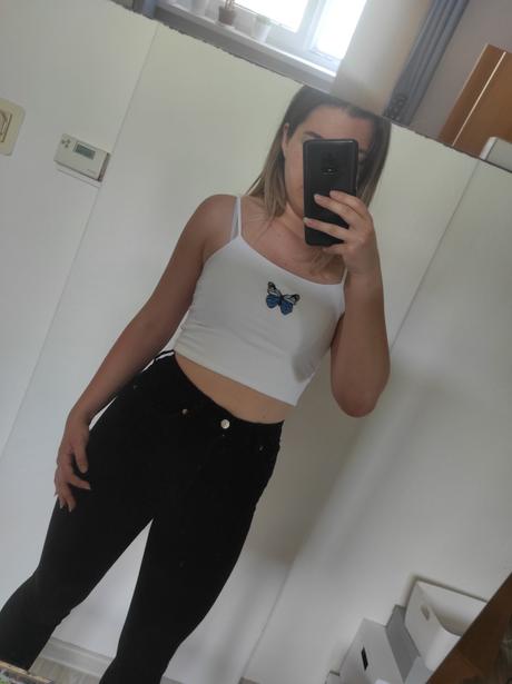 Crop top, s