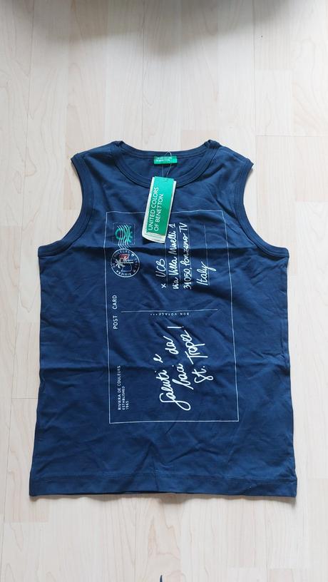 Benetton tielko 140, benetton,140