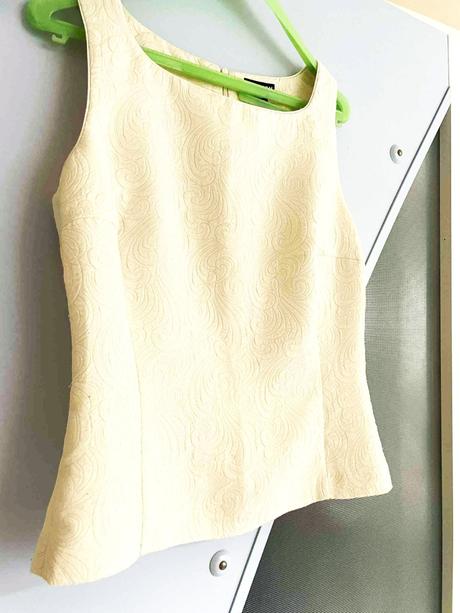 Luxusný top do pása, h&m,38