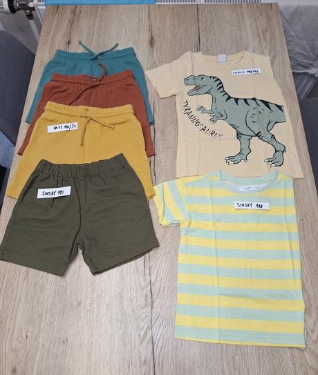 Balík mix oblečenia v.110 - 116, 104–116