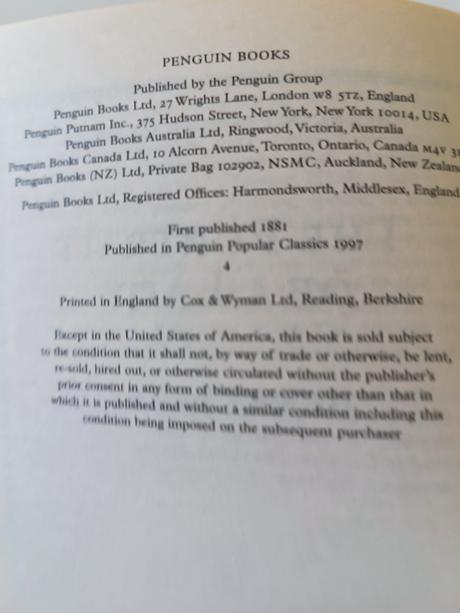 The portrait of a lady, henry james,