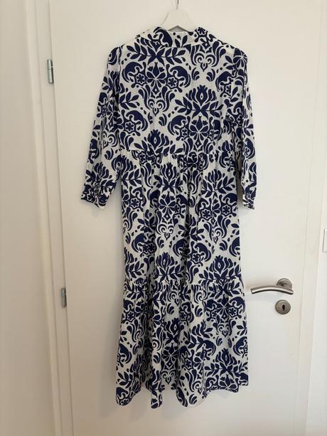 Bielo-modré šaty zara, zara,xs