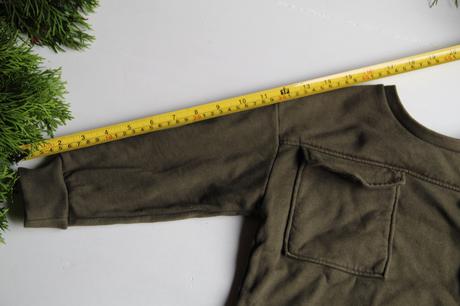 Bavlnená mikinka, mango,104