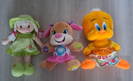 Plyšové hračky,