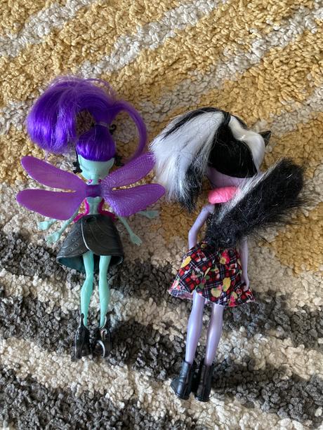 Monster high bábika,