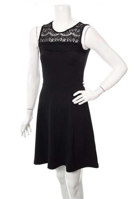 2x malé čierne šaty anna field, veľ. xs, xs