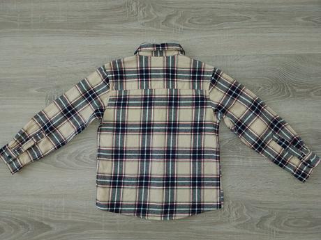 Flanelová košeľa, primark,116
