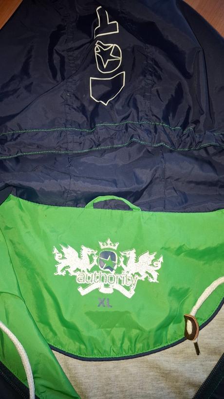 Pánska bunda, authority,xl