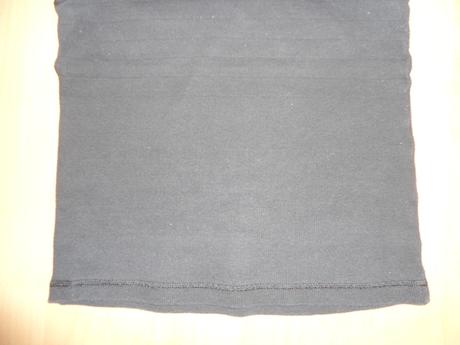 Čierne tričko / tielko, xs