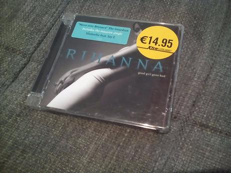 Rihanna cd,