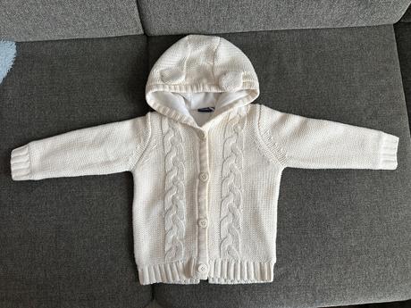 Zateplený sveter lupilu 86/92, lupilu,86