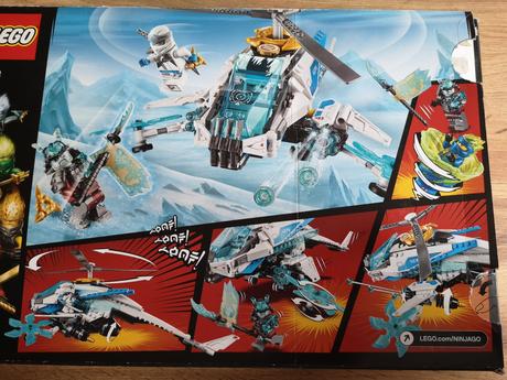 Lego ninjago 70673 nindžakoptéra, 