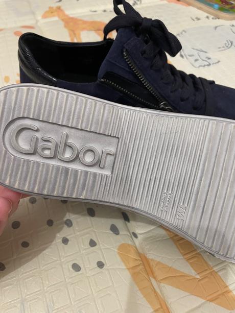 Kožené tenisky, gabor,42