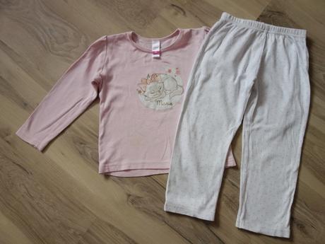 Bavlnené pyžamko c&a disney 98/104, c&a,98