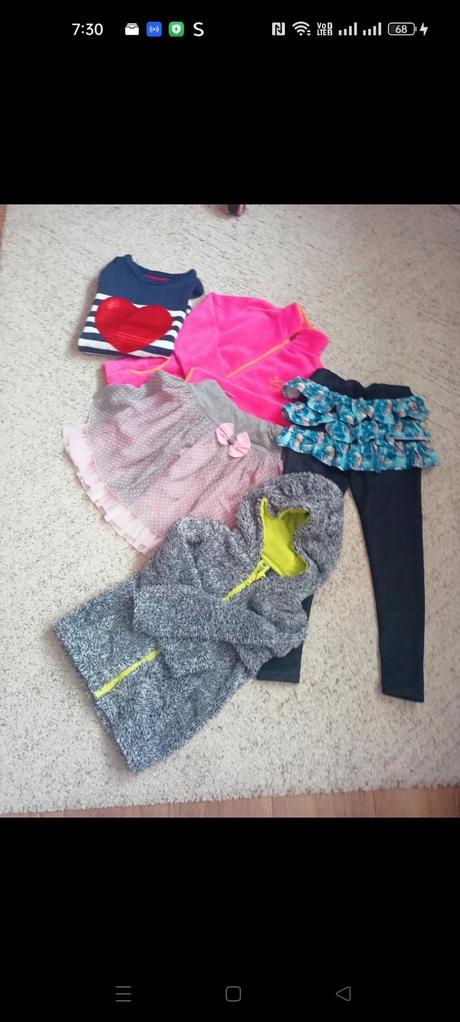 Balík veci 128 veľkosť, 122–134