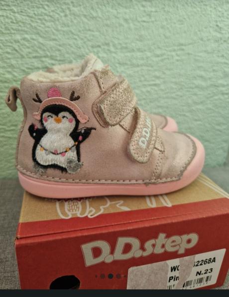 Zimné topánky d. d. step + snehule, d.d.step,23