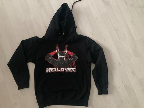 Mikina hejlovec, xs