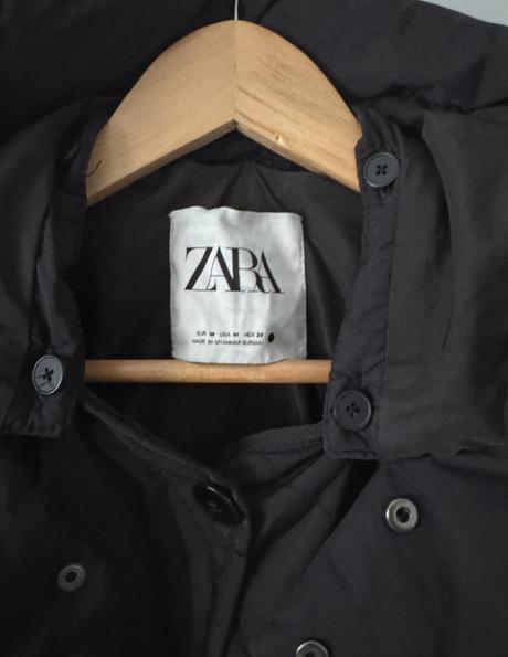 Dlhá prechodná bunda zara, zara,l