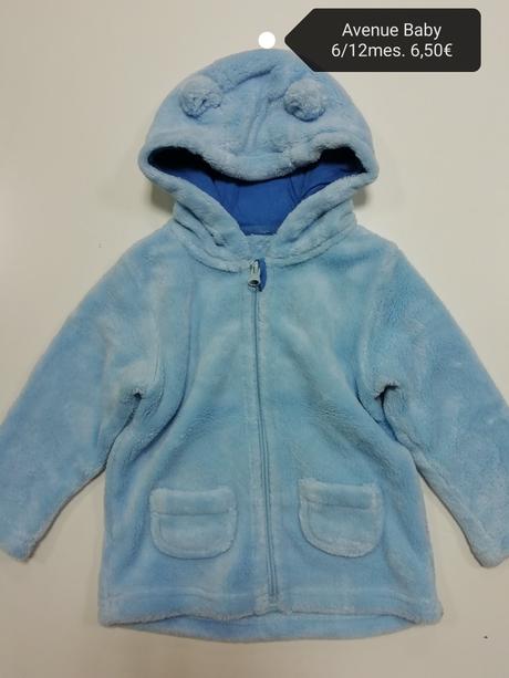 Kožušinová teplá mikina, 80