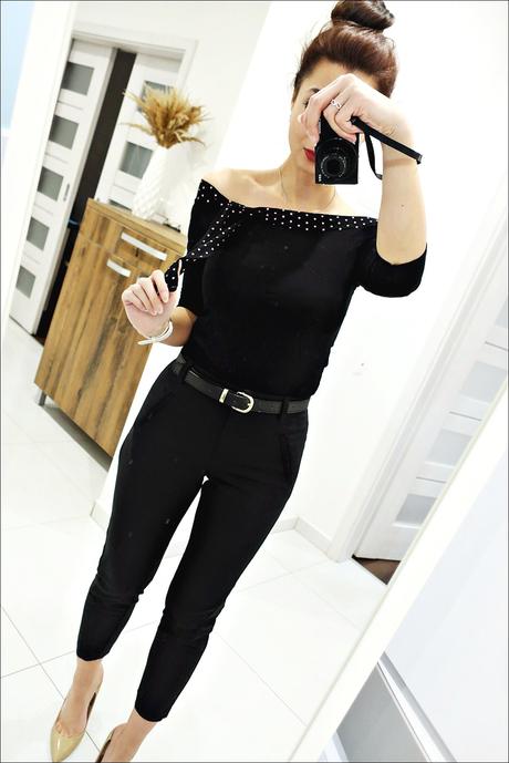 Top s lodickovym vystrihom, s