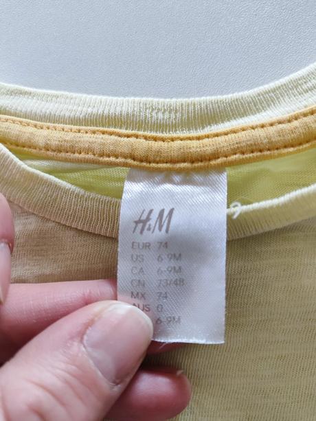 Tričko, h&m,74