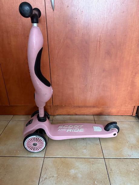 Scoot and ride kolobezka, 