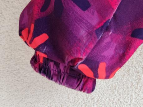 Lyžiarska zimná bunda, lewro,128