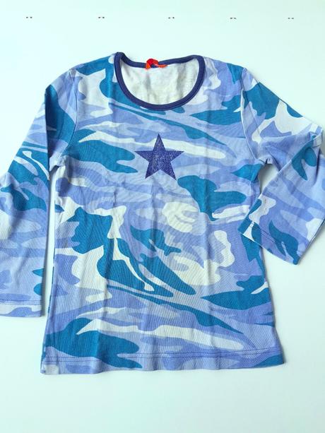 Maskáčové tričko, fishbone,158