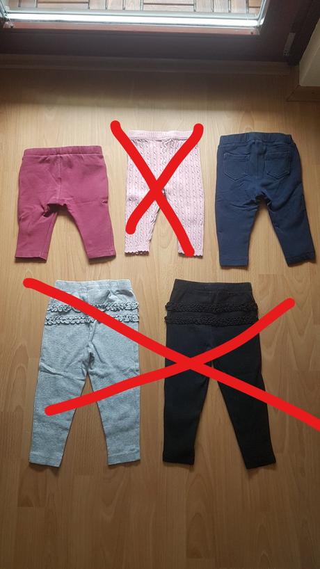 Hrubšie legíny, rôzne veľkosti, lindex,74